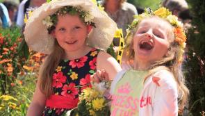 Rathangan's Sophie McCormack Kennedy with her megawatt smile crowned Brightest at Bloom