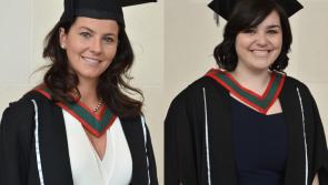 Two future Kildare doctors graduate with medicine degrees