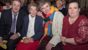 WATCH: Kildare manager Cian O'Neill pays tribute to photographer Adrian Melia at his cancer fundraiser  