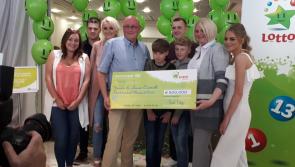 LIVE: Kildare family who won half a million revealed!