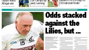 BUMPER 20 PAGE LEINSTER FINAL PULL OUT
