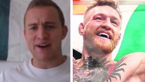 Conor McGregor says 'thanks for song' by flying Kildare singer Mick Konstantin out to Vegas fight