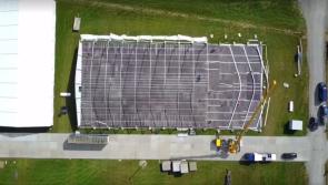 WATCH: Incredible drone footage of Offaly site coming together for Ploughing 2017