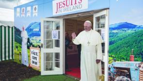 Kildare folk can get a selfie with the pope at the Ploughing
