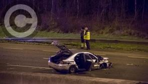 IN PICTURES: Crash on N7 at Johnstown on Thursday evening, January 28