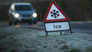 TRAFFIC: Heavy traffic on approach to Sallins due to icy conditions this morning