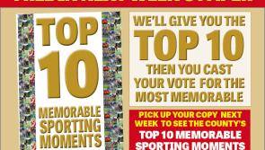 Are you ready to crown Kildare's greatest sporting moment?
