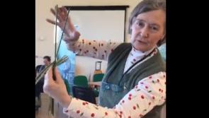 WATCH: How to make a St Brigid's Cross 