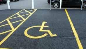 Motorist has vehicle impounded and gets €150 fine for parking in disabled bay in Naas town