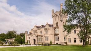 And the winner of the break in the five-star Lough Eske Castle is…

 