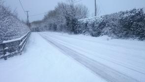 Met Eireann has issued a STATUS RED weather warning for Kildare 