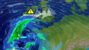Siberian weather at its worst as wind chill brings -10 degrees blast says Met Éireann #stormemma #beastfromtheeast