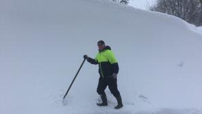 STORM EMMA SNAPS: Kildare or North Pole? County covered by scenes of snow