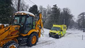 GALLERY: Drifts, diggers, family fun, blocked roads and snowmen -Kildare takes Storm Emma in its stride