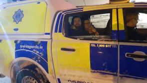 Kildare couple praise gardai for giving them a dig out to hospital to welcome baby girl during #StormEmma