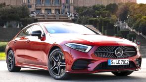 Coming to Kildare - the Mercedes CLS Coupe