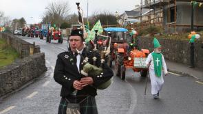Kildare town  calling on local community for St Patrick's Day support


