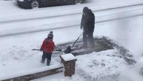 BREAKING: Snow-ice Status Orange weather warning extended across Kildare until this evening