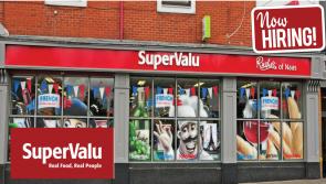 Kildare jobs alert: SuperValu is hiring