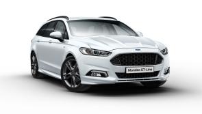 Ford Mondeo a new car as it get ST-Line treatment