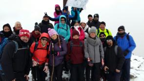 UPDATE: Kildare Town Four peak challengers conquer first mountain