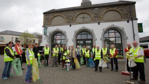 Call for volunteers for Kildare town spring clean up