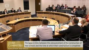 Monasterevin school principal speaks before education committee