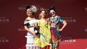 Stylish Longford lady is Punchestown Bollinger Best Dressed for Day Two