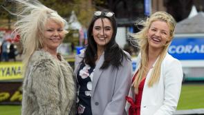 PICTURES: All the style from Day Two of Punchestown as Anna Geary judges Best Dressed