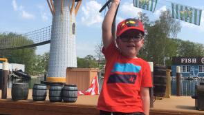 Kildare winner wears his specs well in Lego Land