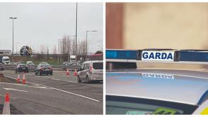 Kildare gardai issue speeding warning in 60km/h M7 upgrade work zone
