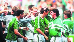 Remembering the glory days of Jack Charlton and Italia ‘90 in Naas