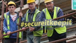 Garda&iacute; warn workmen to secure tools to keep them safe in new nationwide campaign