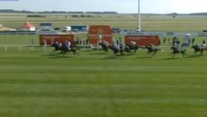 WATCH: Historic scenes at the Curragh as brothers Joseph and Donnacha O'Brien beat dad Aidan for Irish Derby glory