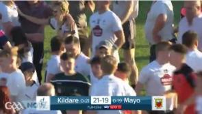 WATCH: Highlights of Kildare's stunning win over Mayo at St Conleth's Park in Newbridge