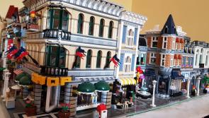 Kildare student hosting Lego Brick World exhibition
