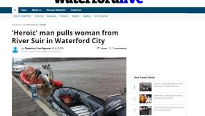 Got any cousins in Waterford?  Tell them about our new website waterfordlive.ie