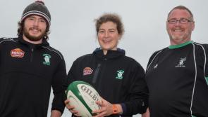 Senior Ladies section launched at Naas RFC