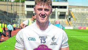 Kildare's Jimmy Hyland's perfect timing did not begin today or yesterday