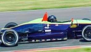 Naas' James Roe new lap record, finishes second, and all in a borrowed car