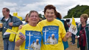 PICTURES: Newbridge parishioners at Pope Francis' Phoenix Park mass