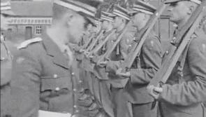 WATCH: Vintage footage of young Irish soldiers training on the Curragh in 1962