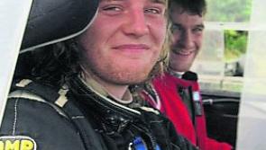 A season to remember for Kilcullen's Barry Talt