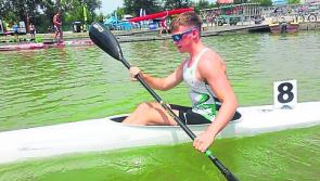 Kilcullen's Ronan Foley captures silver at World Canoeing Championships