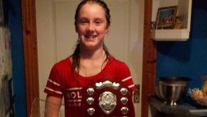 Another memorable season for Kildare wonder swimmer Aoife Doran (11) 