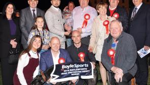 Kildare town based Eamonn Cleary wins Boyle Sports Irish Derby