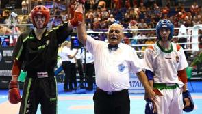 Kildare fighter conquers the world with kickboxing title 