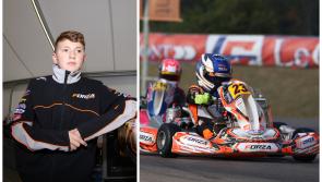 Newbridge College kart star Alex Dunne is top Irish junior at Le Mans race 