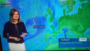 Severe, damaging wind, heavy rain in latest Storm Callum Met Éireann weather forecast on RTÉ