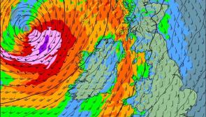 Storm Callum update: storm currently undergoing 'bombogenesis' before it hits Ireland tonight